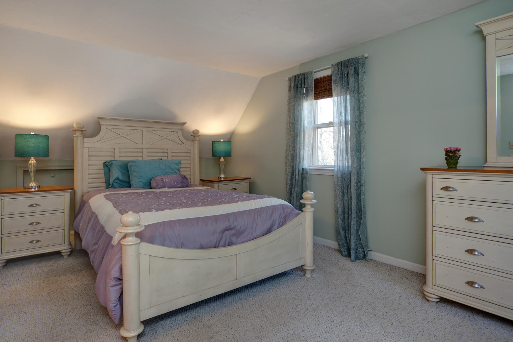 178 Farmersville Road Sandwich, MA 02563 - Photo 15 of 25 a spacious bedroom with a bed and a dresser