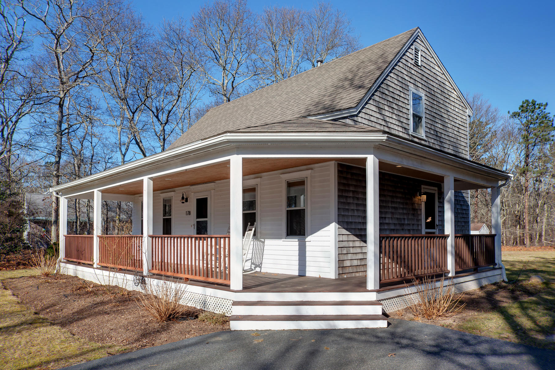 178 Farmersville Road Sandwich, MA 02563 - Photo 25 of 25 a view of a house with a window and wooden fence