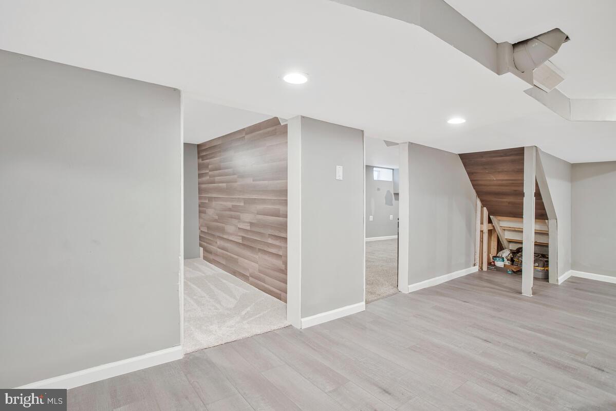 102 Kent Road Glen Burnie, MD 21060 - Photo 32 of 42 Basement Family Room