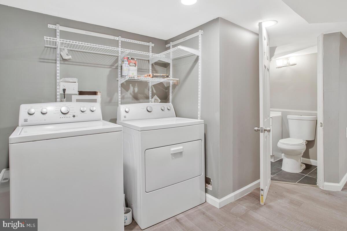 102 Kent Road Glen Burnie, MD 21060 - Photo 36 of 42 Basement Laundry