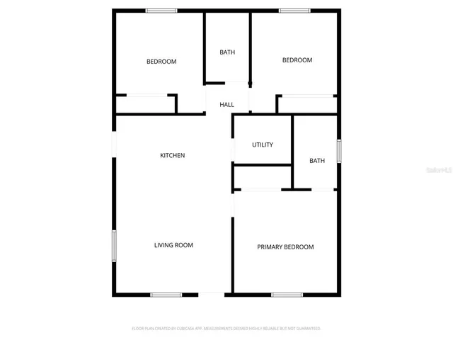 a picture of a floor plan