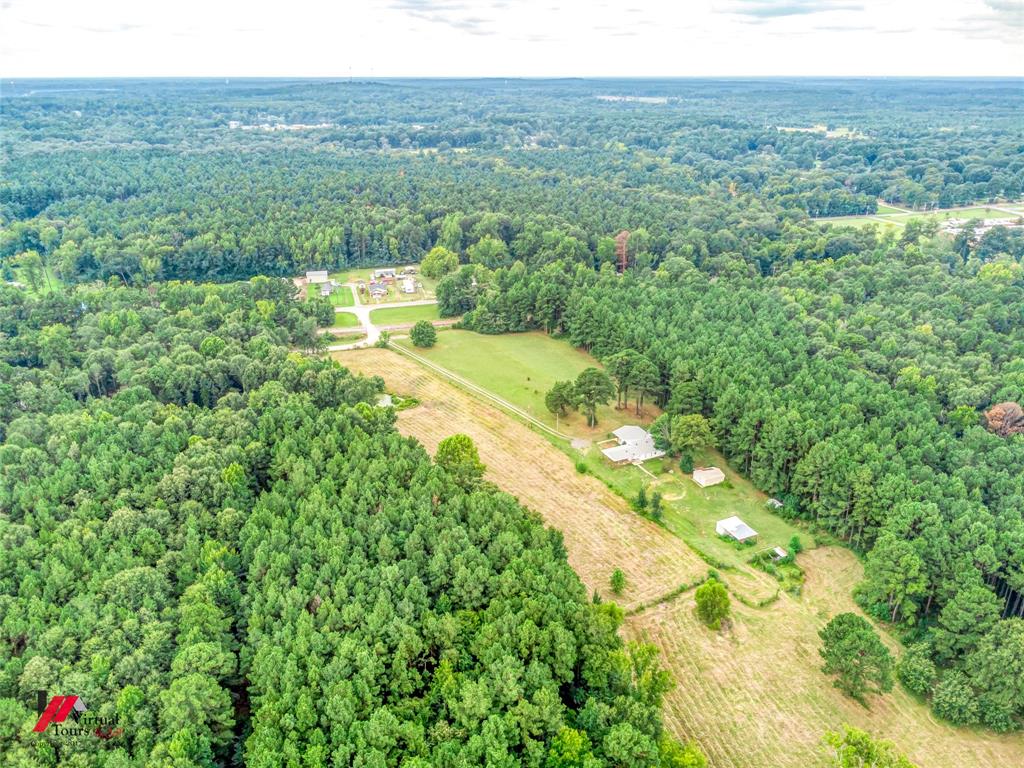 1177 Princeton Road Princeton, LA 71067 - Photo 32 of 34 Aerial view from the back of property.