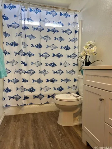 a bathroom with a sink and a toilet