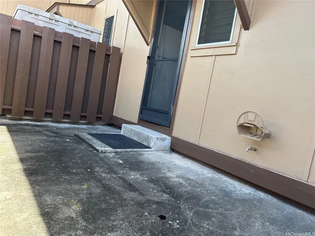 a view of a storage & utility room