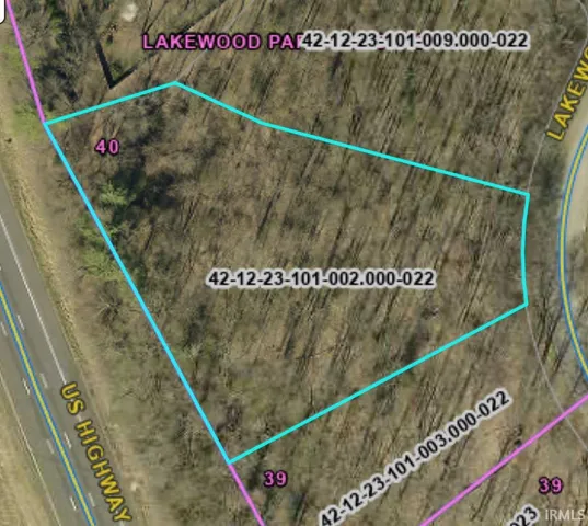 $50,000 | Lot 40 Lakewood, Vincennes, IN 47591