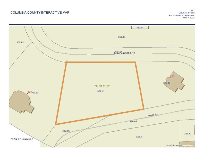 Lot 2 Lowville Rio, WI 53960 - Photo 2 of 2