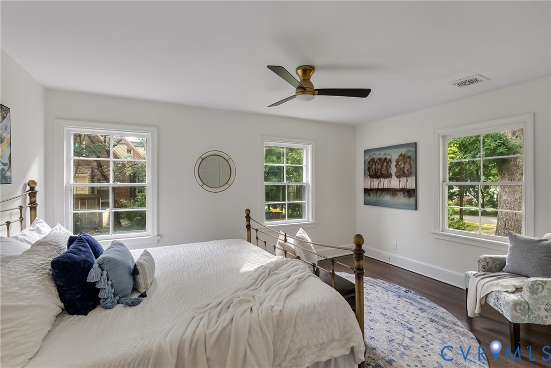 1136 Overbrook Road Petersburg, VA 23805 - Photo 27 of 51 Spacious interior featuring a ceiling fan with int