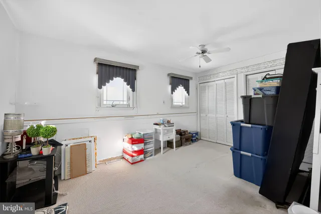 a view of a storage & utility room