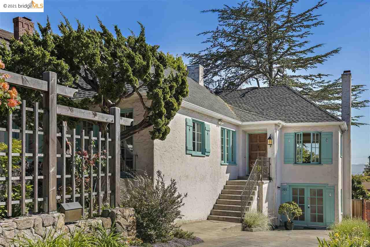 526 Santa Barbara Road Berkeley, CA 94707 - Photo 1 of 1 French country style exterior