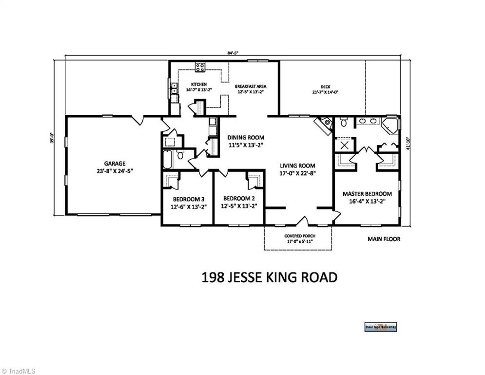 198 Jesse King Road Advance, NC 27006 - Photo 28 of 28