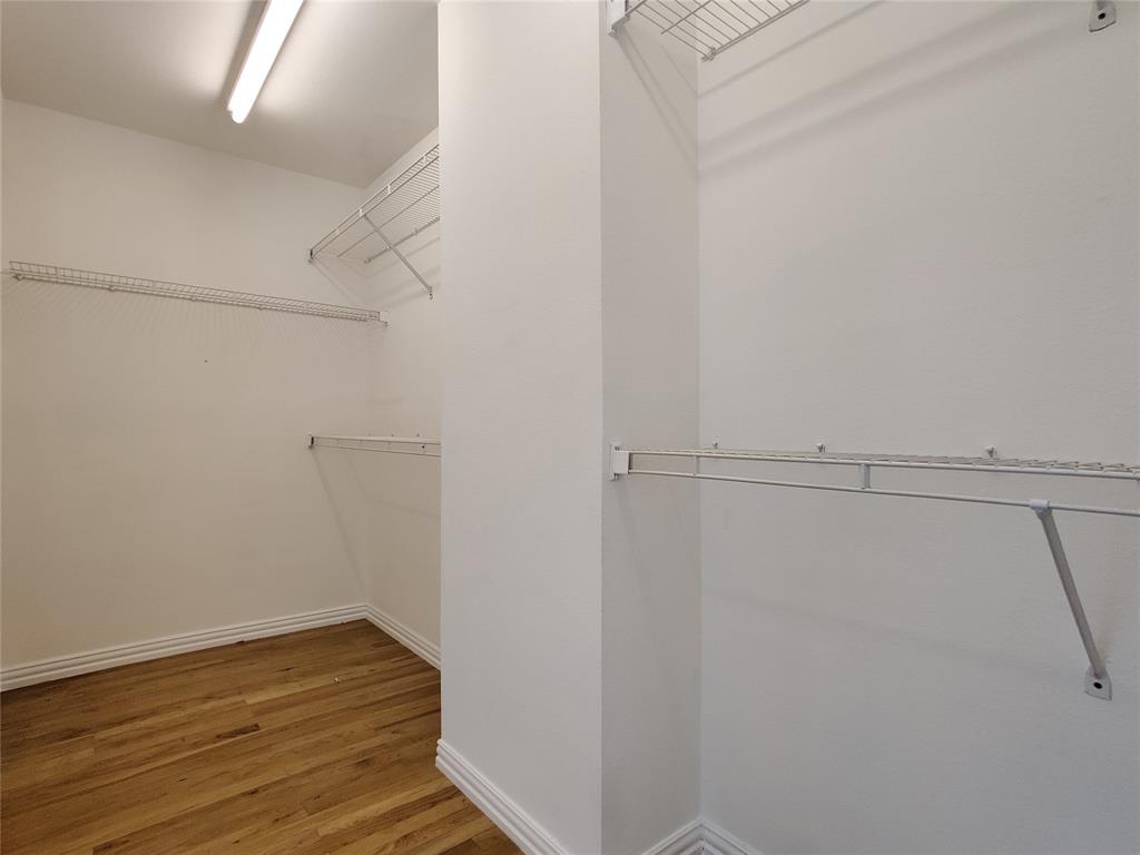 1200 St Regis Drive Irving, TX 75038 - Photo 11 of 17 a view of a room with wooden floor