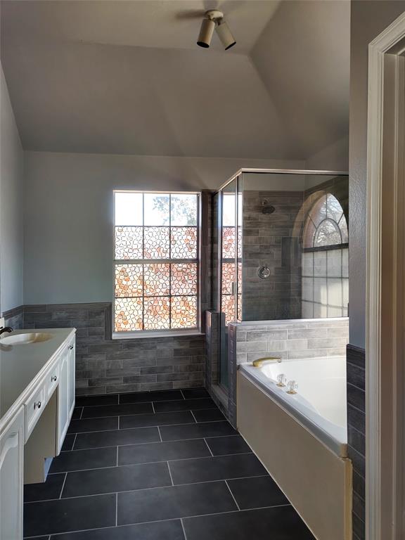 1200 St Regis Drive Irving, TX 75038 - Photo 12 of 17 a bathroom with a bathtub and a sink