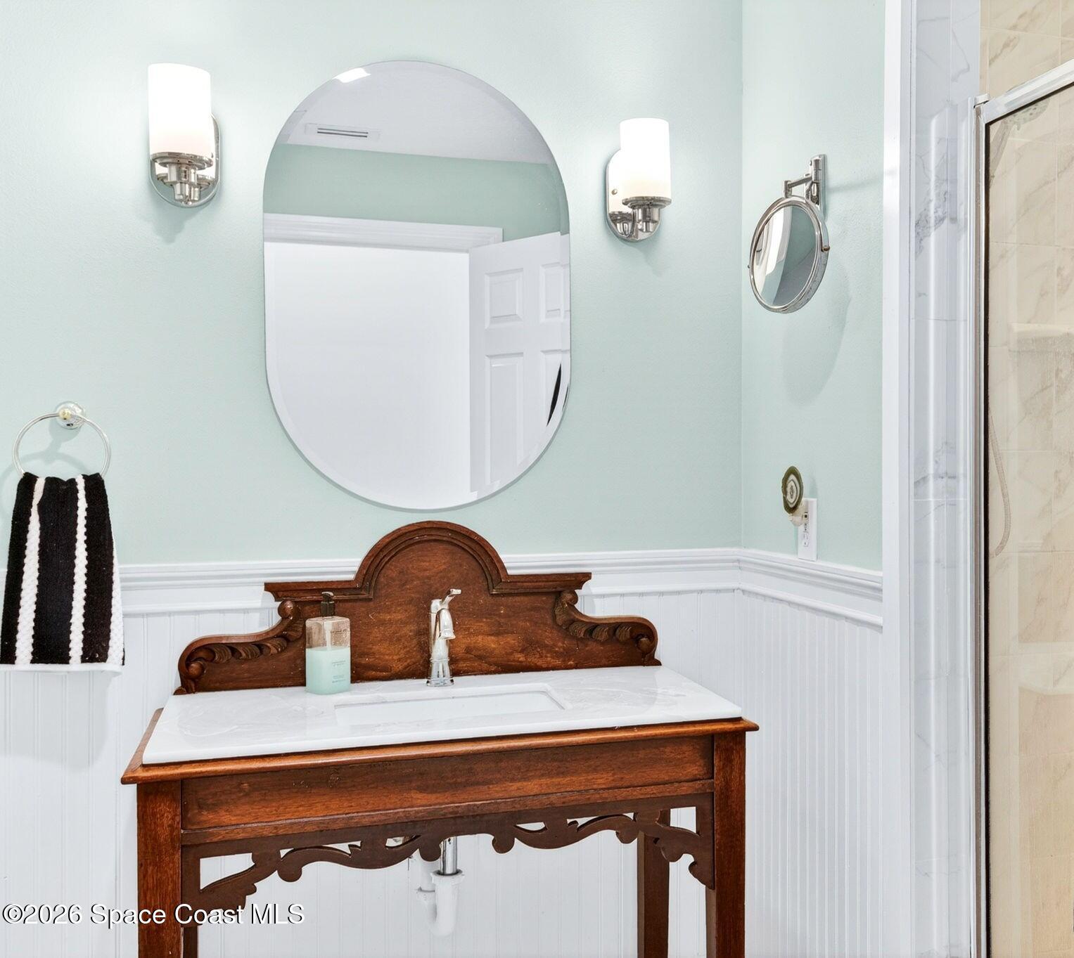 5930 Riverside Drive Melbourne Beach, FL 32951 - Photo 46 of 65 Guest Bath