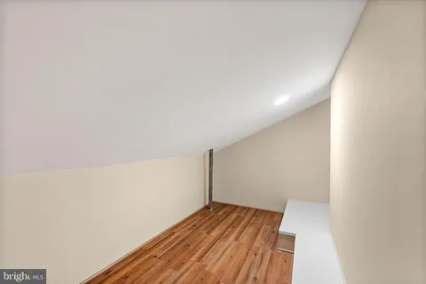 a view of wooden floor in a room