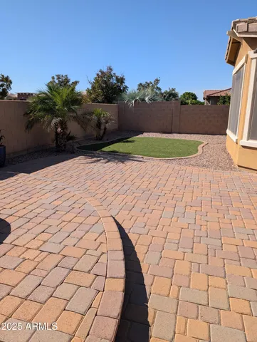 a view of a terrace view