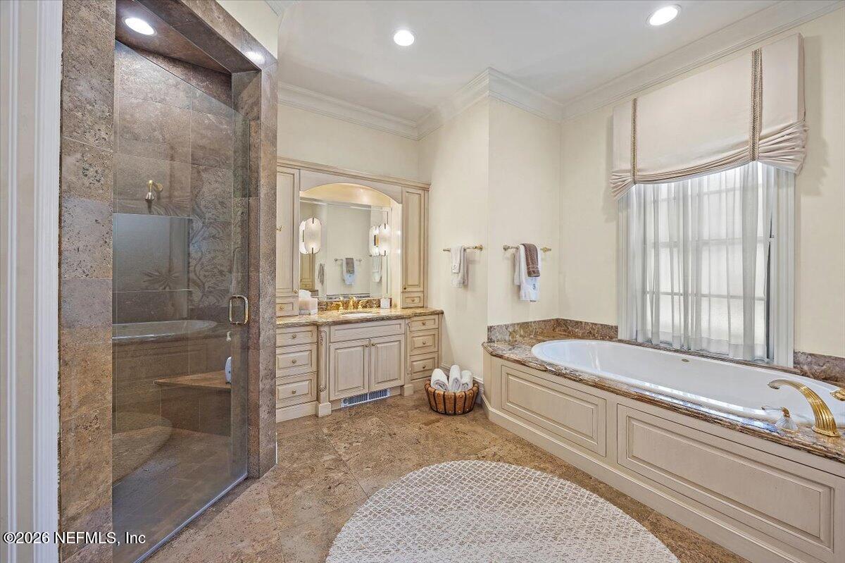 5367 Chandler Bend Road Jacksonville, FL 32224 - Photo 24 of 68 Virtually Painted-Primary Bathroom