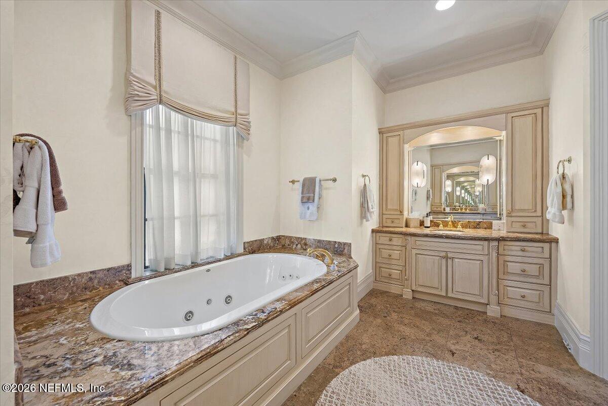 5367 Chandler Bend Road Jacksonville, FL 32224 - Photo 25 of 68 Virtually Painted-Primary Bathroom