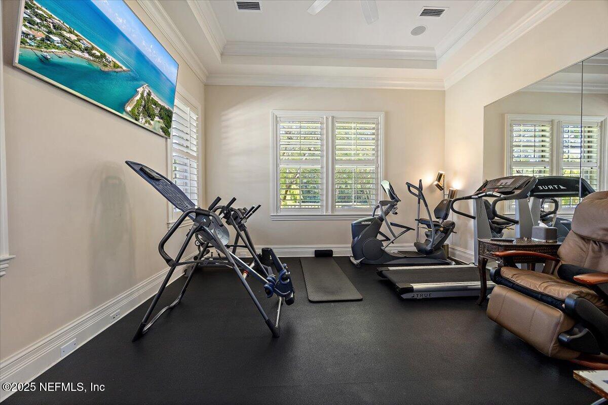 5367 Chandler Bend Road Jacksonville, FL 32224 - Photo 43 of 68 4th Bedroom_Home Gym