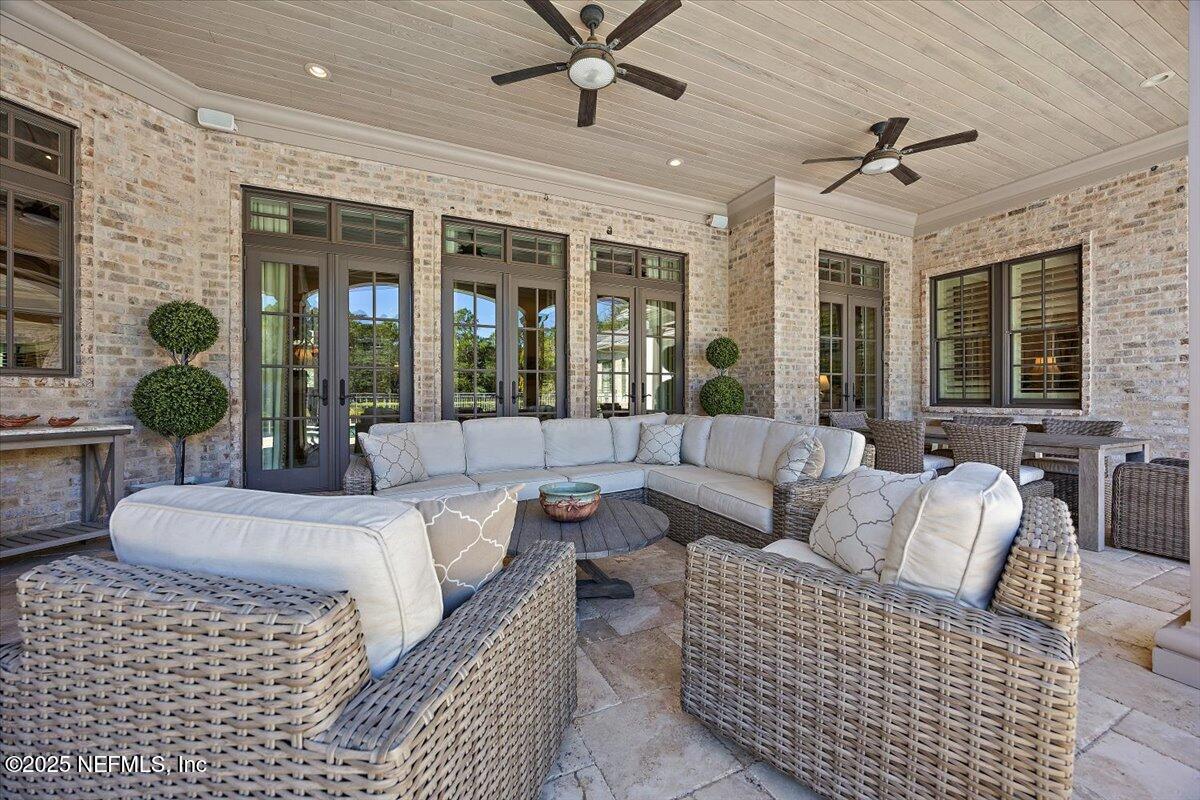 5367 Chandler Bend Road Jacksonville, FL 32224 - Photo 46 of 68 Covered Spacious Lanai