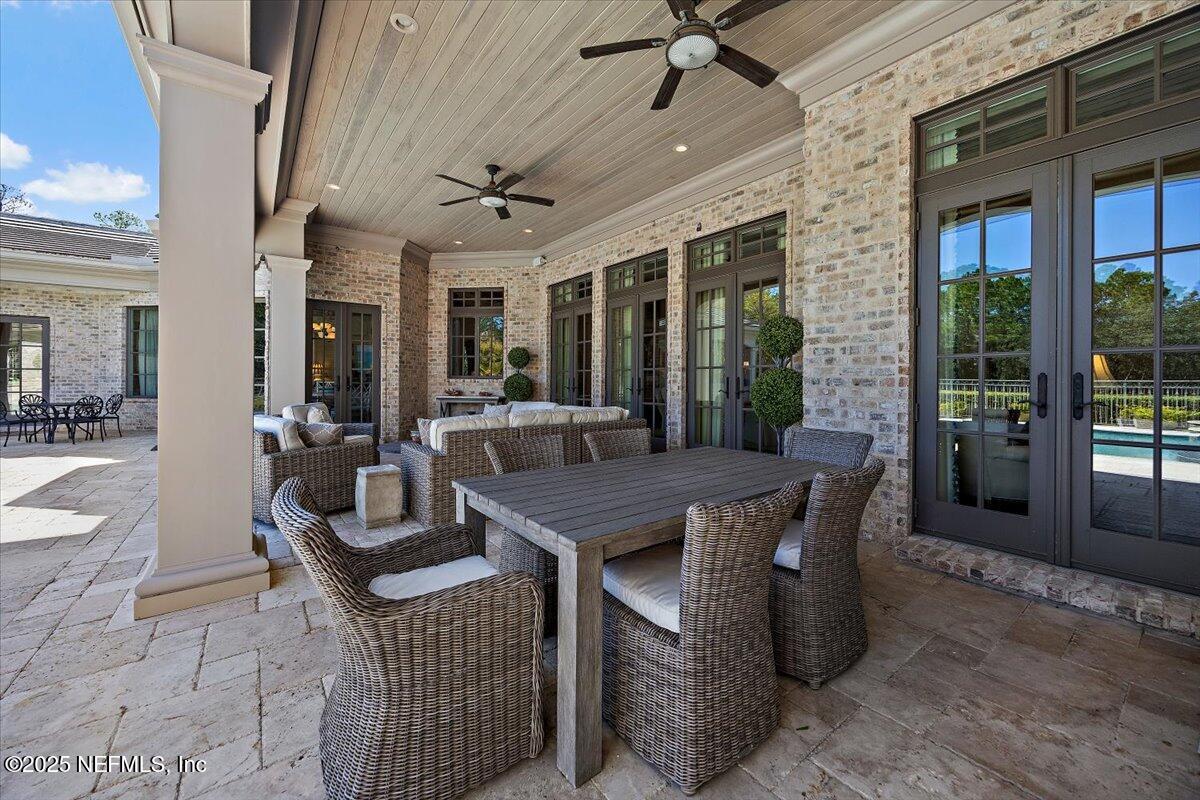 5367 Chandler Bend Road Jacksonville, FL 32224 - Photo 47 of 68 Covered Spacious Lanai