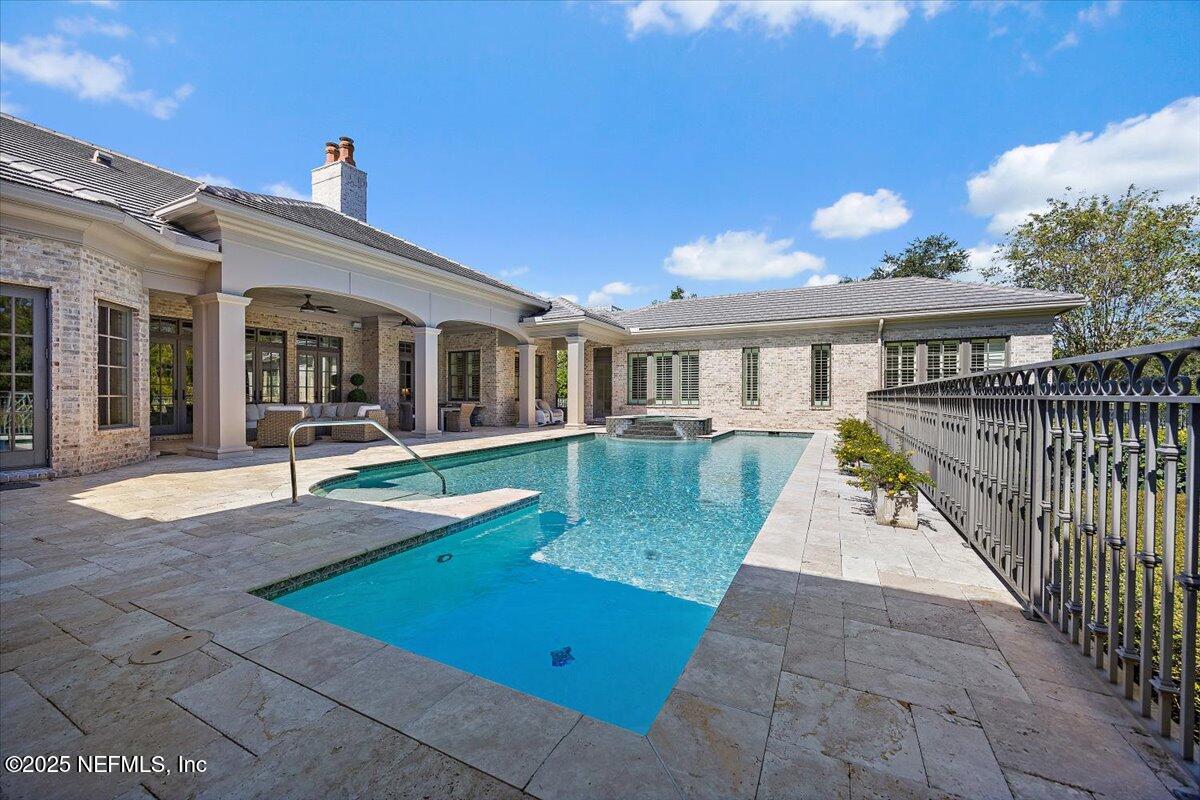 5367 Chandler Bend Road Jacksonville, FL 32224 - Photo 50 of 68 Pool w_ Resistance Swim Jet Lane