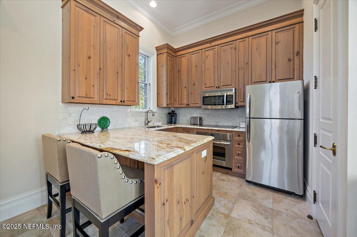 5367 Chandler Bend Road Jacksonville, FL 32224 - Photo 54 of 68 Guest House Full Kitchen