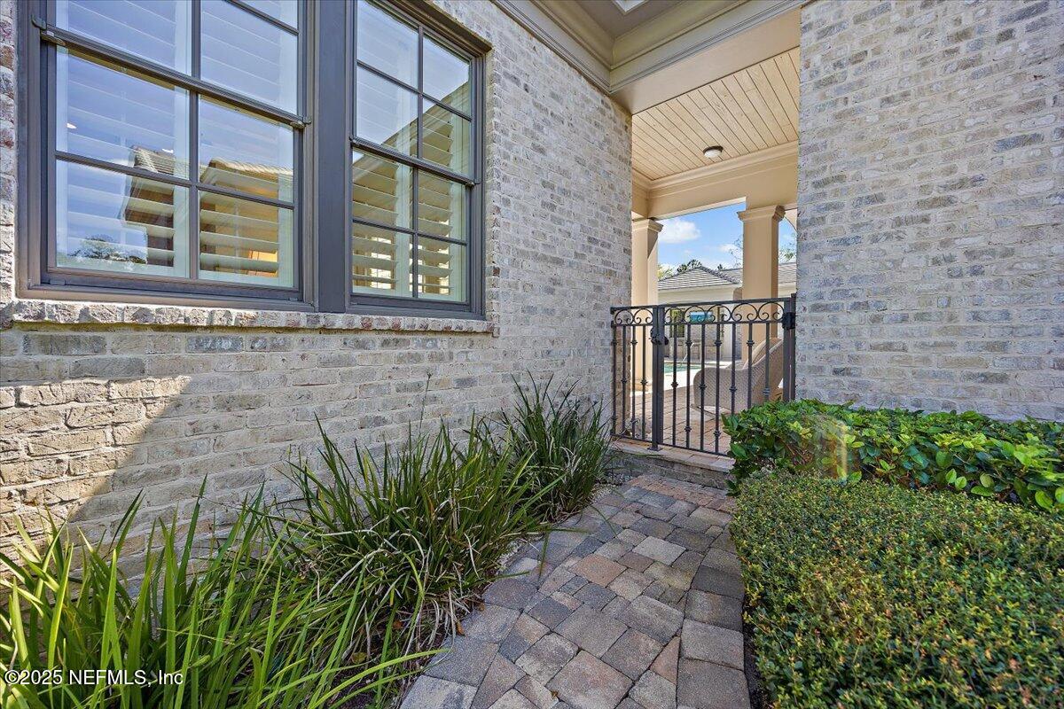 5367 Chandler Bend Road Jacksonville, FL 32224 - Photo 60 of 68 Private Entrance to Guest House