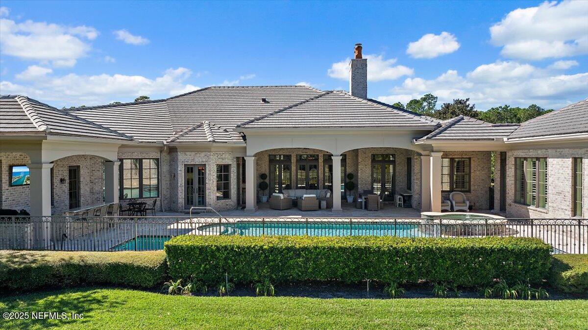 5367 Chandler Bend Road Jacksonville, FL 32224 - Photo 67 of 68 Back View