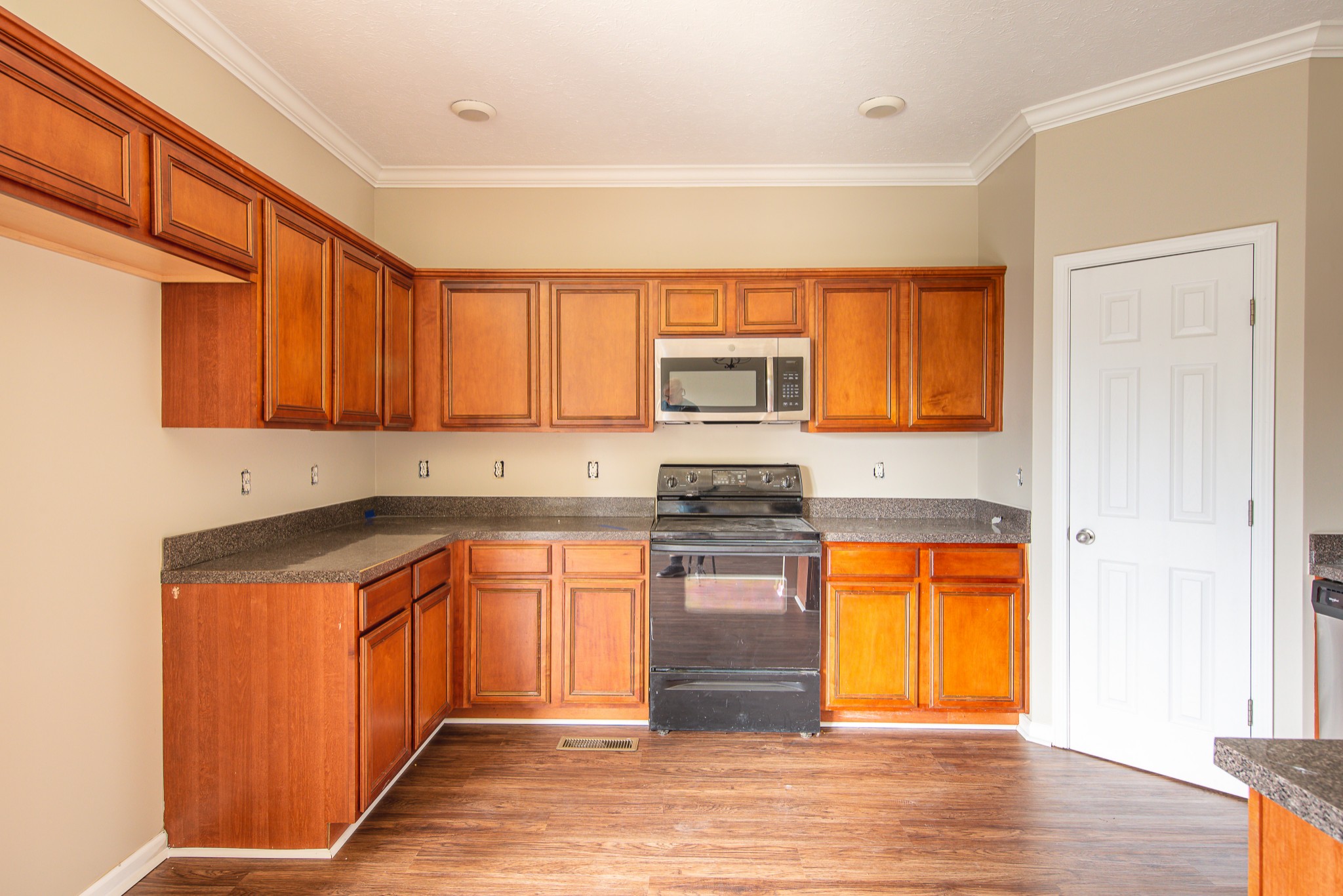 1910 Portway Road Spring Hill, TN 37174 - Photo 13 of 20 a kitchen with stainless steel appliances granite countertop a sink and cabinets