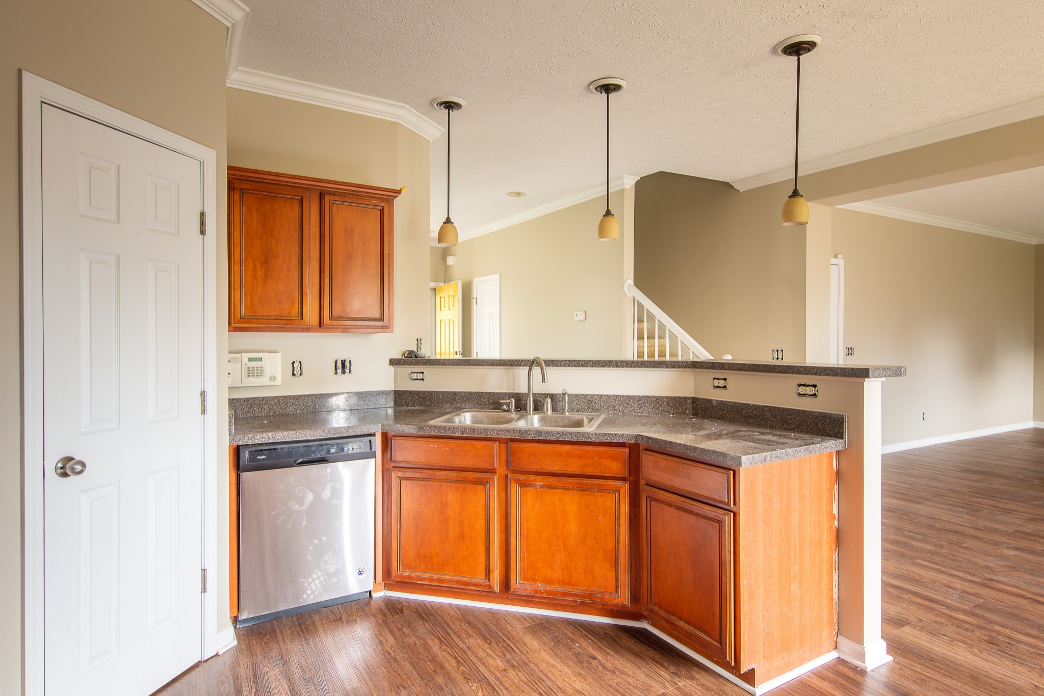 1910 Portway Road Spring Hill, TN 37174 - Photo 14 of 20 a kitchen with a sink a counter space appliances and cabinets
