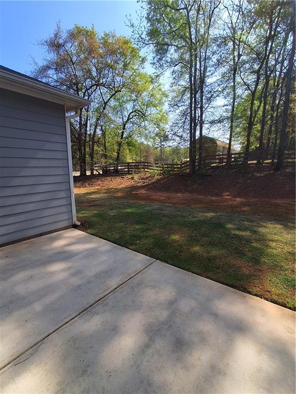 110 Spetchley Way Bogart, GA 30622 - Photo 12 of 13 a view of backyard with green space