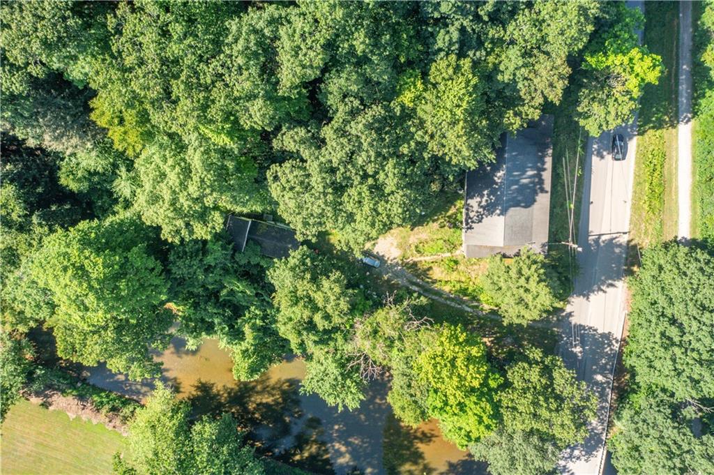 728 State Rte 1033 Templeton, PA 16259 - Photo 12 of 49 a view of a yard with plants and large trees