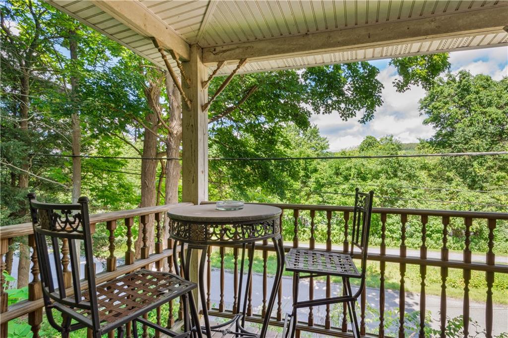 728 State Rte 1033 Templeton, PA 16259 - Photo 28 of 49 a view of a chair and table in the balcony