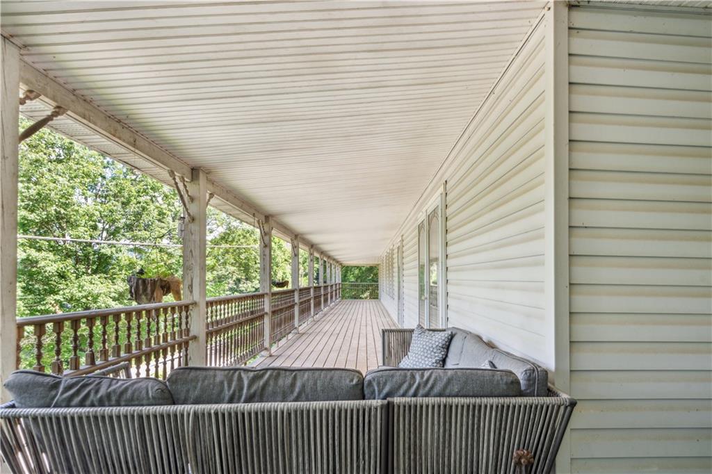 728 State Rte 1033 Templeton, PA 16259 - Photo 29 of 49 a view of a balcony with furniture