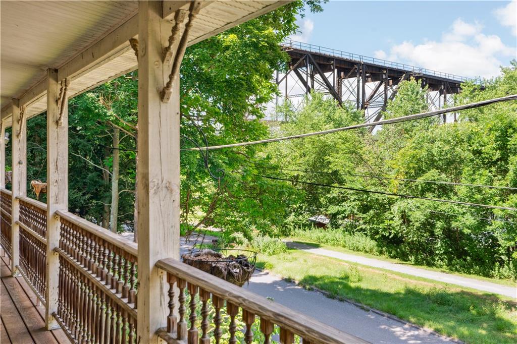 728 State Rte 1033 Templeton, PA 16259 - Photo 30 of 49 a view of a balcony with yard
