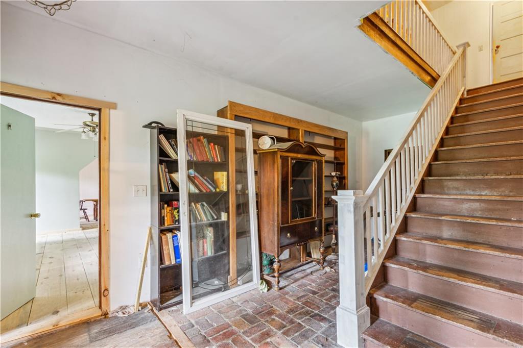 728 State Rte 1033 Templeton, PA 16259 - Photo 40 of 49 a view of an entryway with staircase