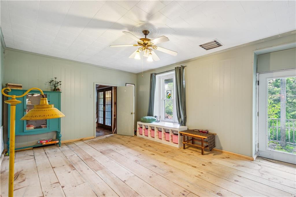 728 State Rte 1033 Templeton, PA 16259 - Photo 42 of 49 a bedroom with a bed and wooden floor