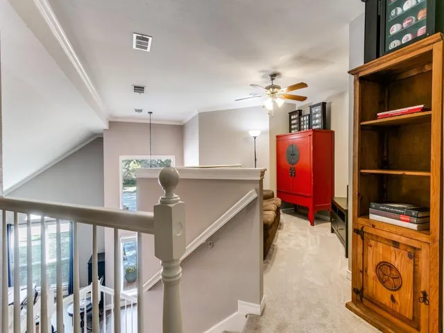 a view of storage and utility