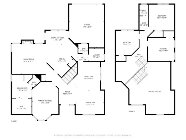 a picture of a floor plan