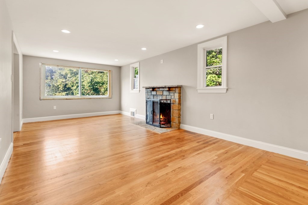 11 Allison Road Saugus, MA 01906 - Photo 11 of 28 wooden floor in an empty room with a window