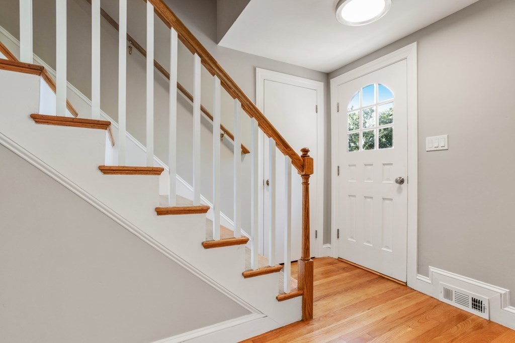 11 Allison Road Saugus, MA 01906 - Photo 18 of 28 a view of an entryway with wooden floor