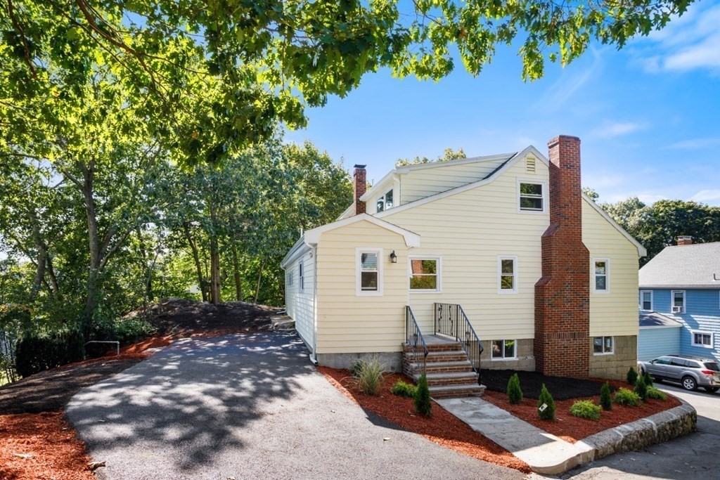 11 Allison Road Saugus, MA 01906 - Photo 25 of 28 a view of a house with backyard