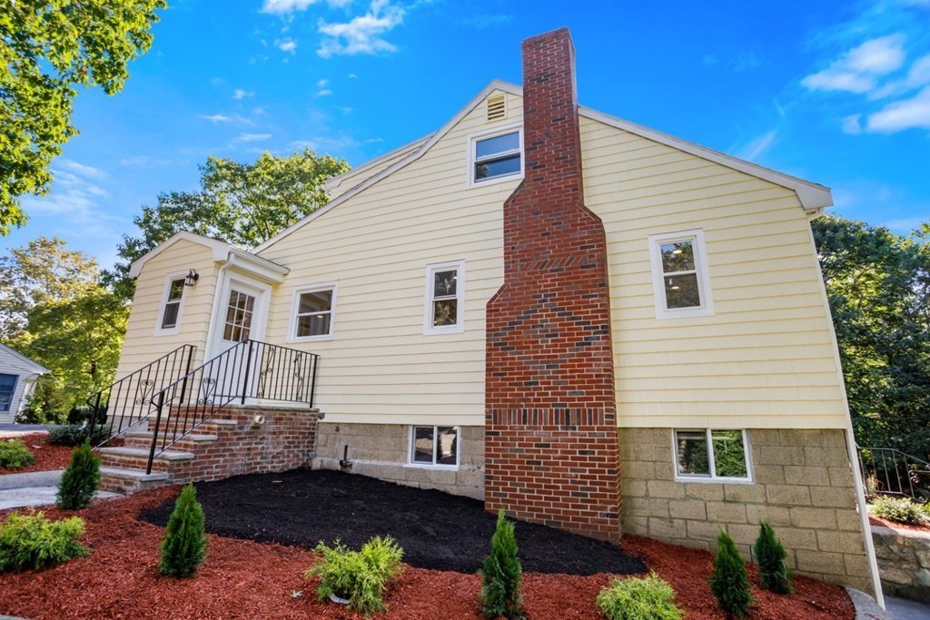11 Allison Road Saugus, MA 01906 - Photo 26 of 28 a view of a house with a yard