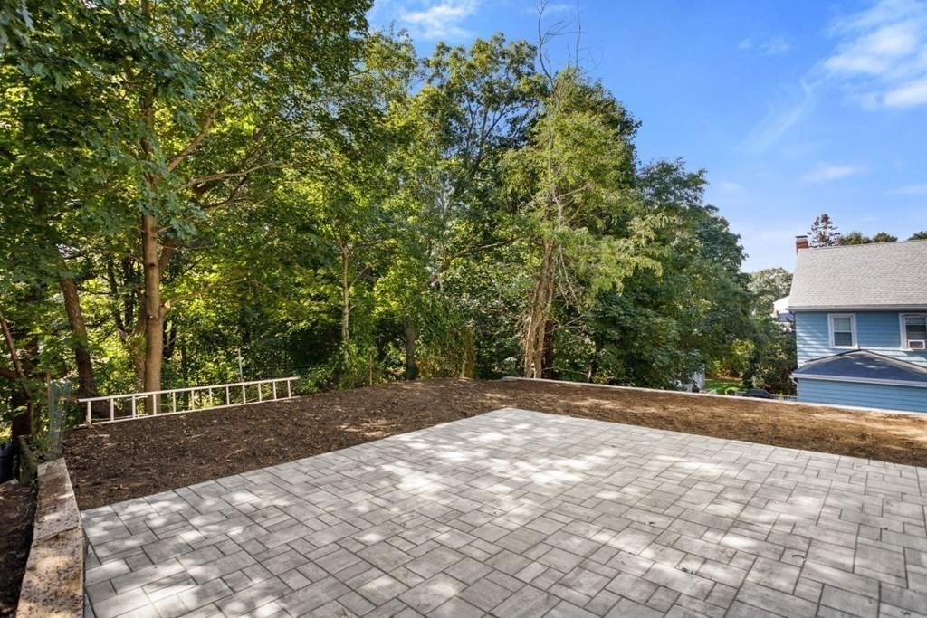 11 Allison Road Saugus, MA 01906 - Photo 28 of 28 a view of a backyard with a trees