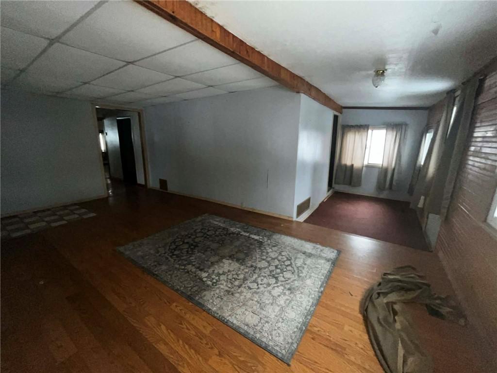 612 State Rte 1031 Templeton, PA 16259 - Photo 17 of 26 wooden floor in a hall with a rug