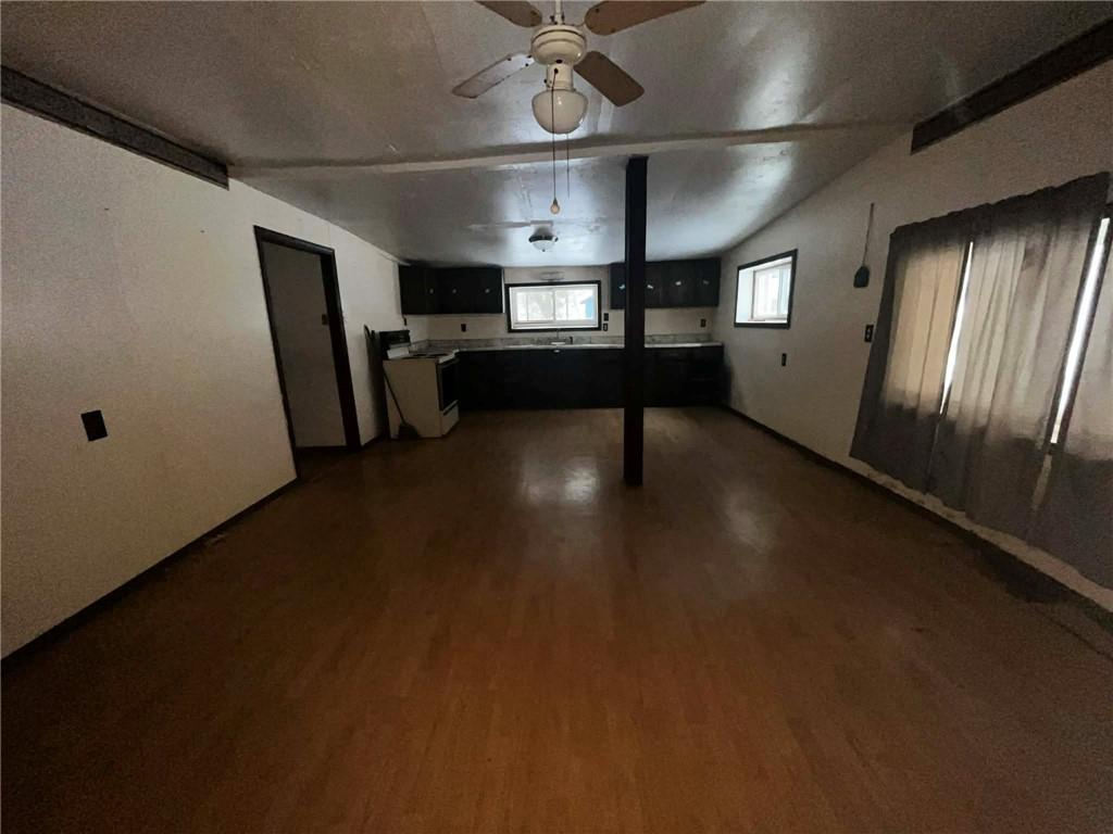 612 State Rte 1031 Templeton, PA 16259 - Photo 10 of 26 an empty room with windows and closet