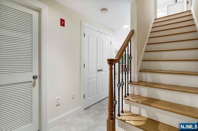 212 Slocum Way, Unit A Fort Lee, NJ 07024 - Photo 24 of 30 a view of entryway with wooden floor and front door