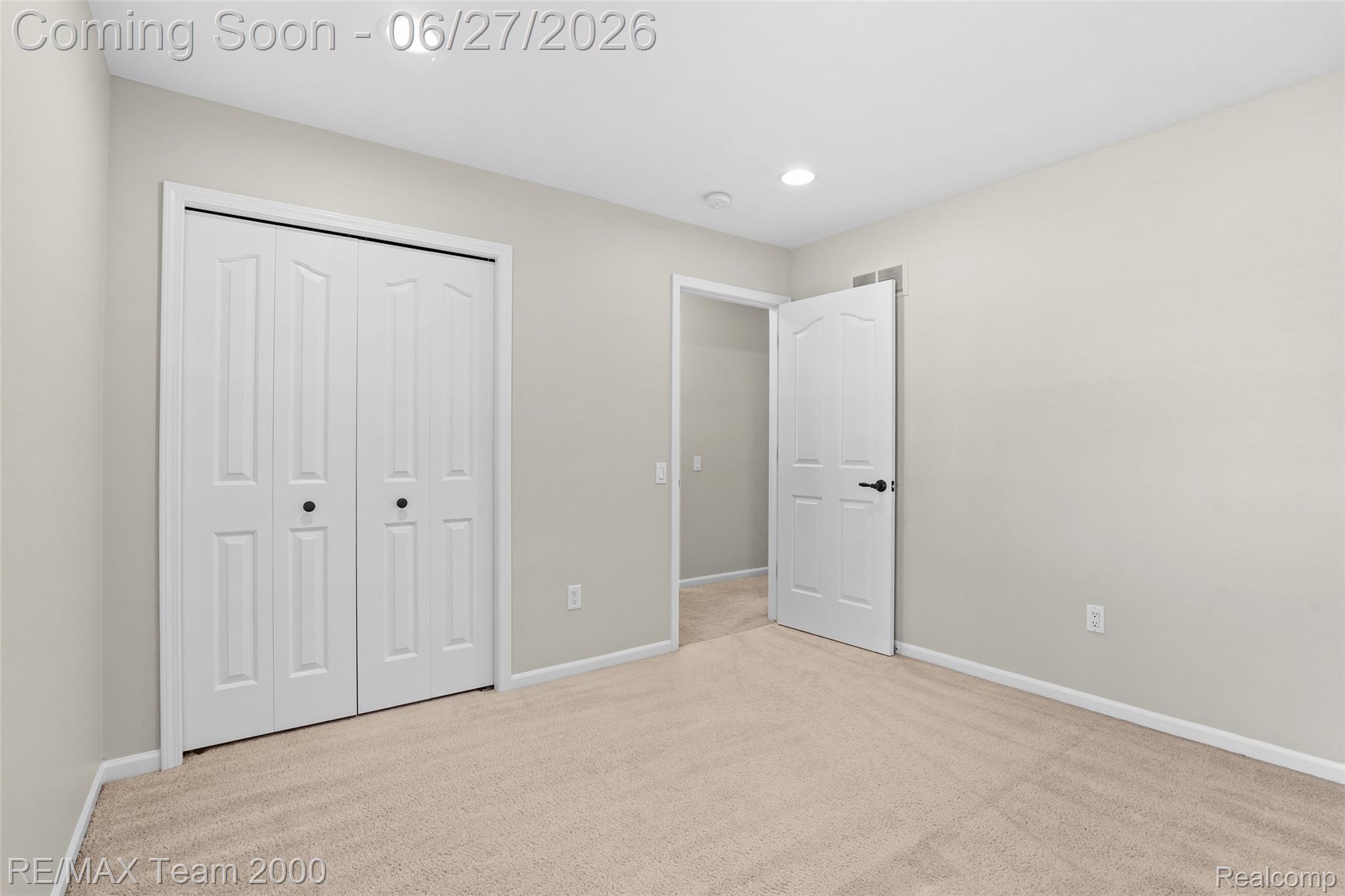 1248 Lasalle Road Canton, MI 48187 - Photo 50 of 67 Neutral-toned walls complement plush carpet flooring