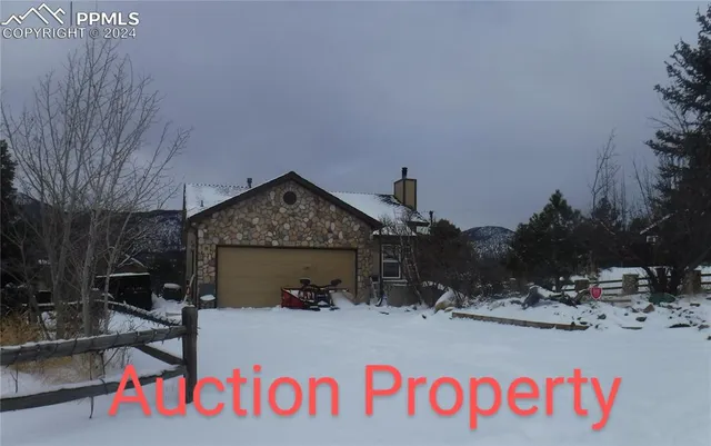 a view of outdoor space and yard