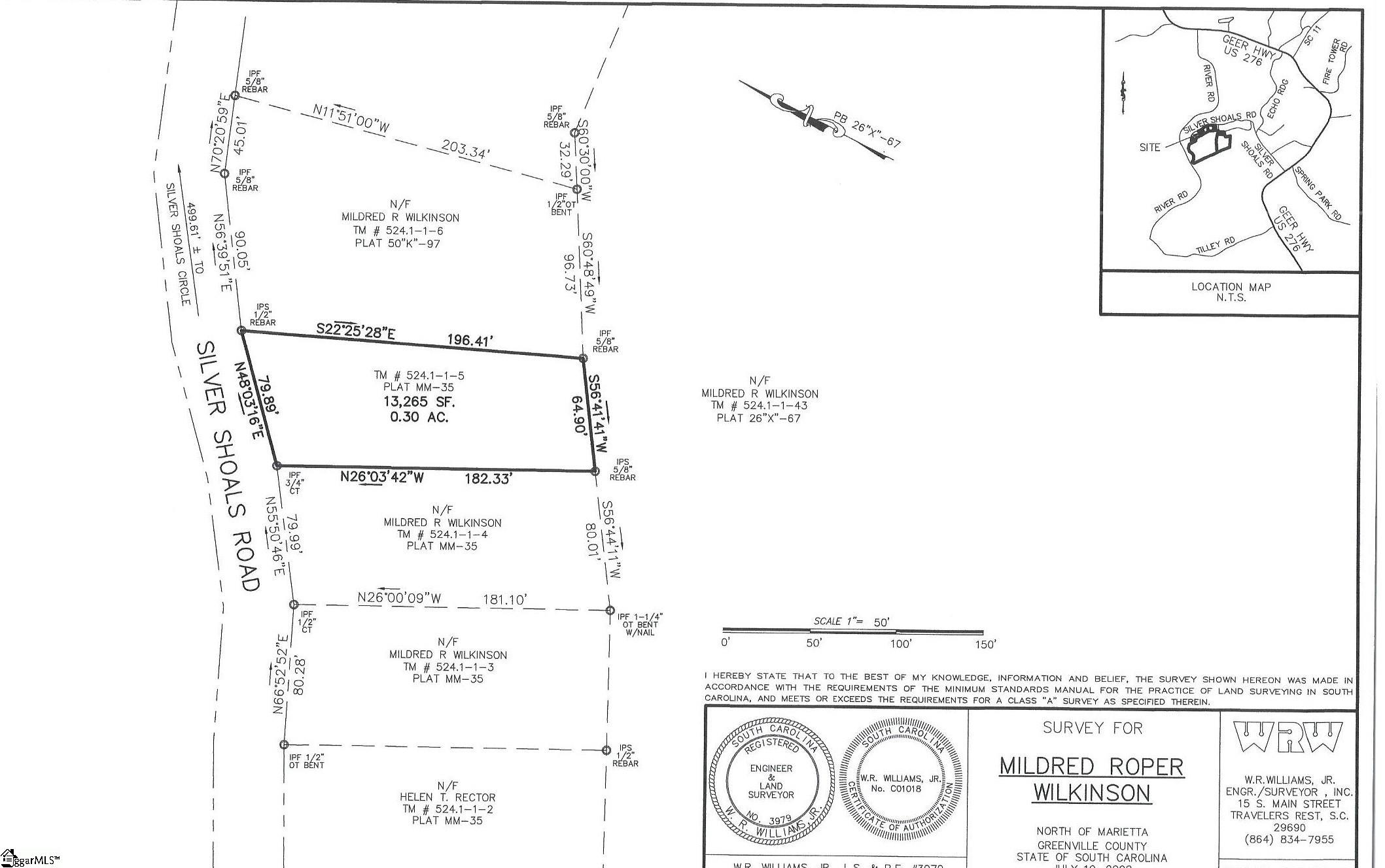 0 Silver Shoals Road Marietta, SC 29661 - Photo 16 of 16 Gallery Image 16